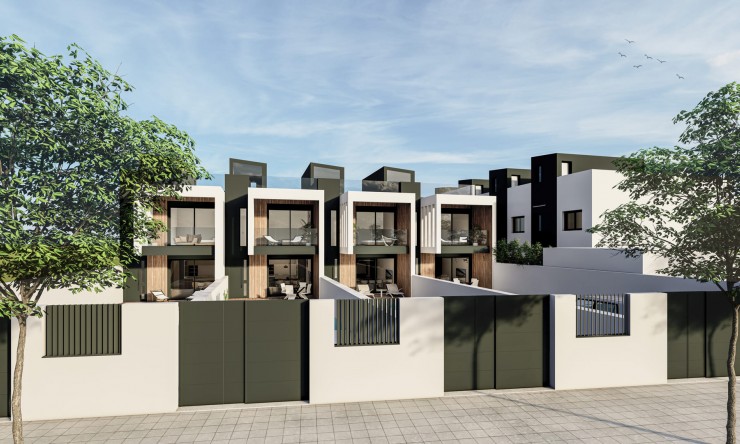 Townhouse - New - Pilar de La Horadada - NBH-82078