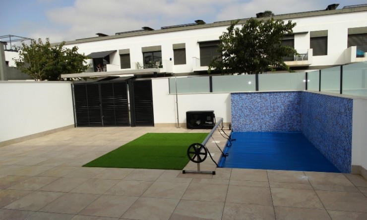 Townhouse - New - Pilar de La Horadada - Pilar de La Horadada - Town