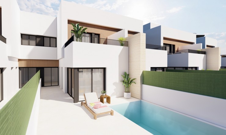 Townhouse - New - San Javier - NBH-72223