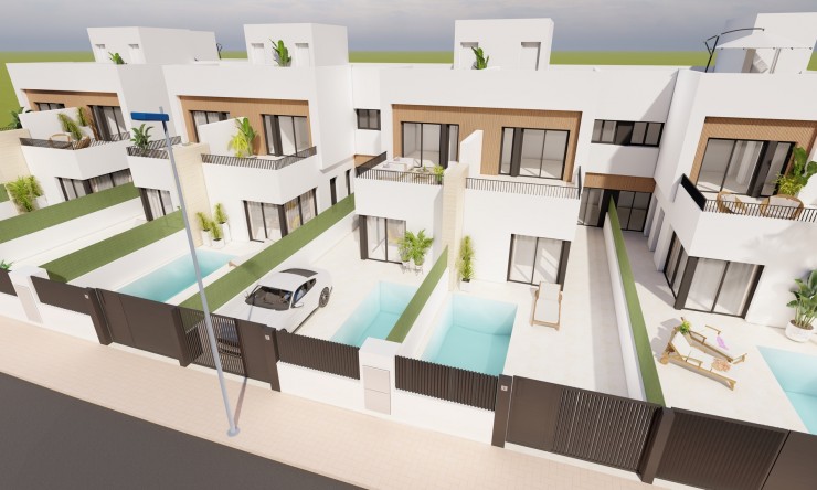 Townhouse - New - San Javier - NBH-83258