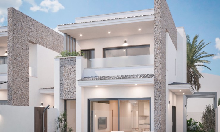 Townhouse - New - San Pedro del Pinatar - San Pedro del Pinatar - Town