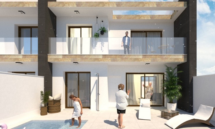 Townhouse - New - San Pedro del Pinatar - San Pedro del Pinatar - Town