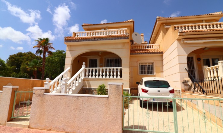 Townhouse - Re-Sale - Benijofar - VRE 5817