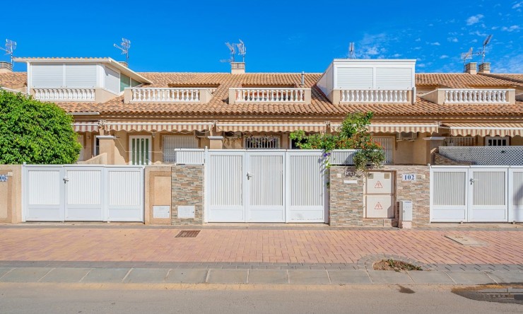 Townhouse - Re-Sale - Los Alcazares - Los Alcazares - Town
