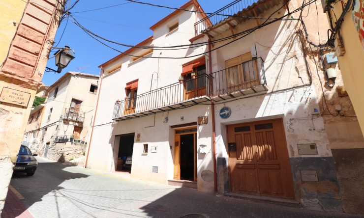 Townhouse - Re-Sale - Moratalla - Moratalla - Town