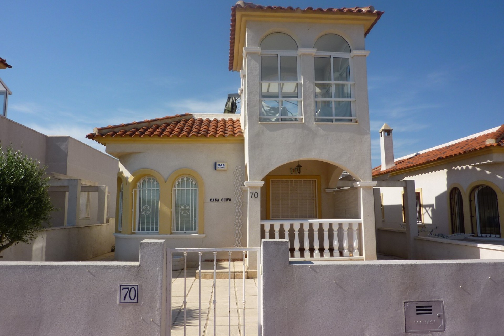 Utleie - Frittliggende Villa - Algorfa - Lo Crispin