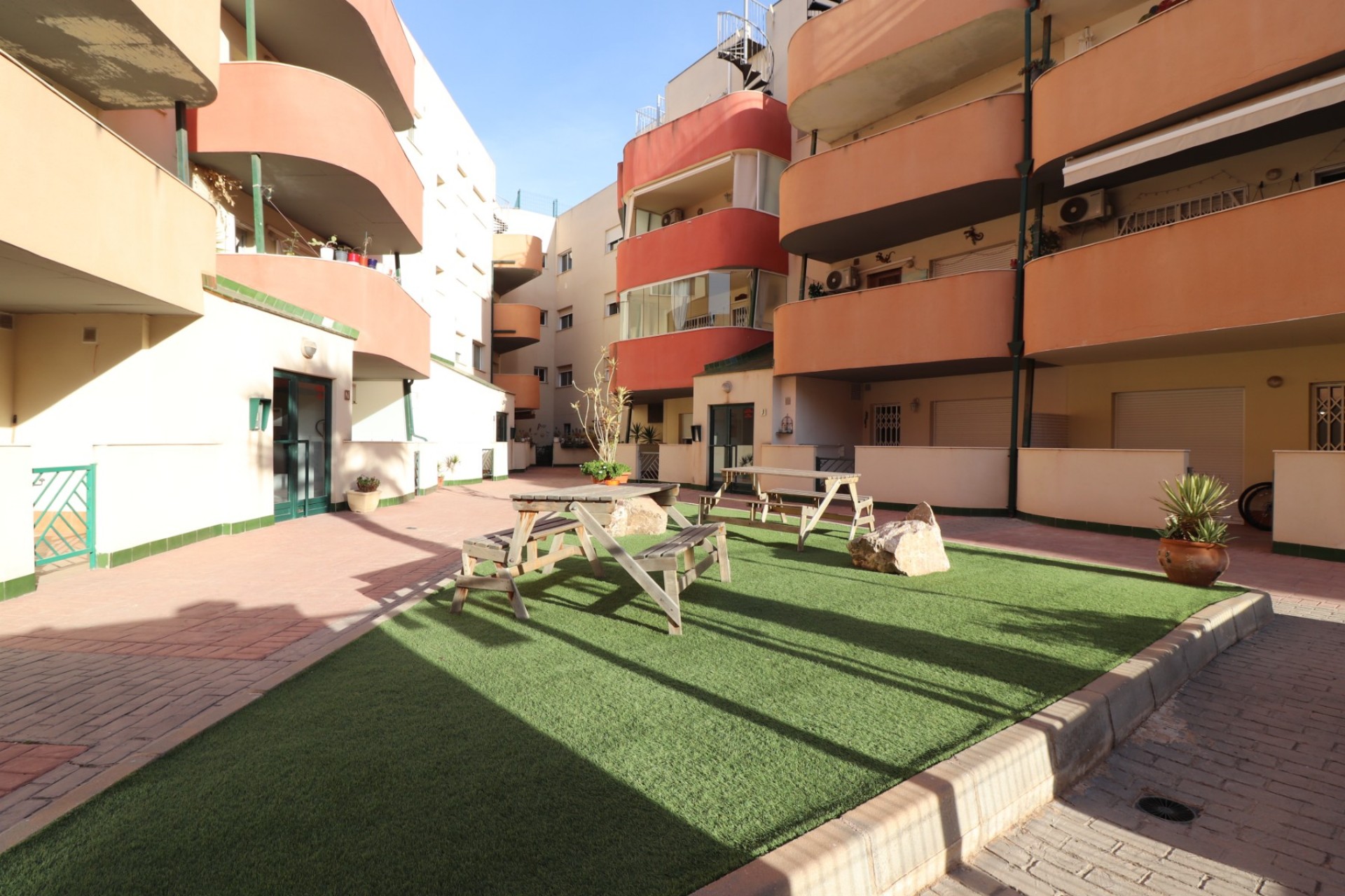 Utleie - Leilighet - Almoradi - Almoradi - Byen