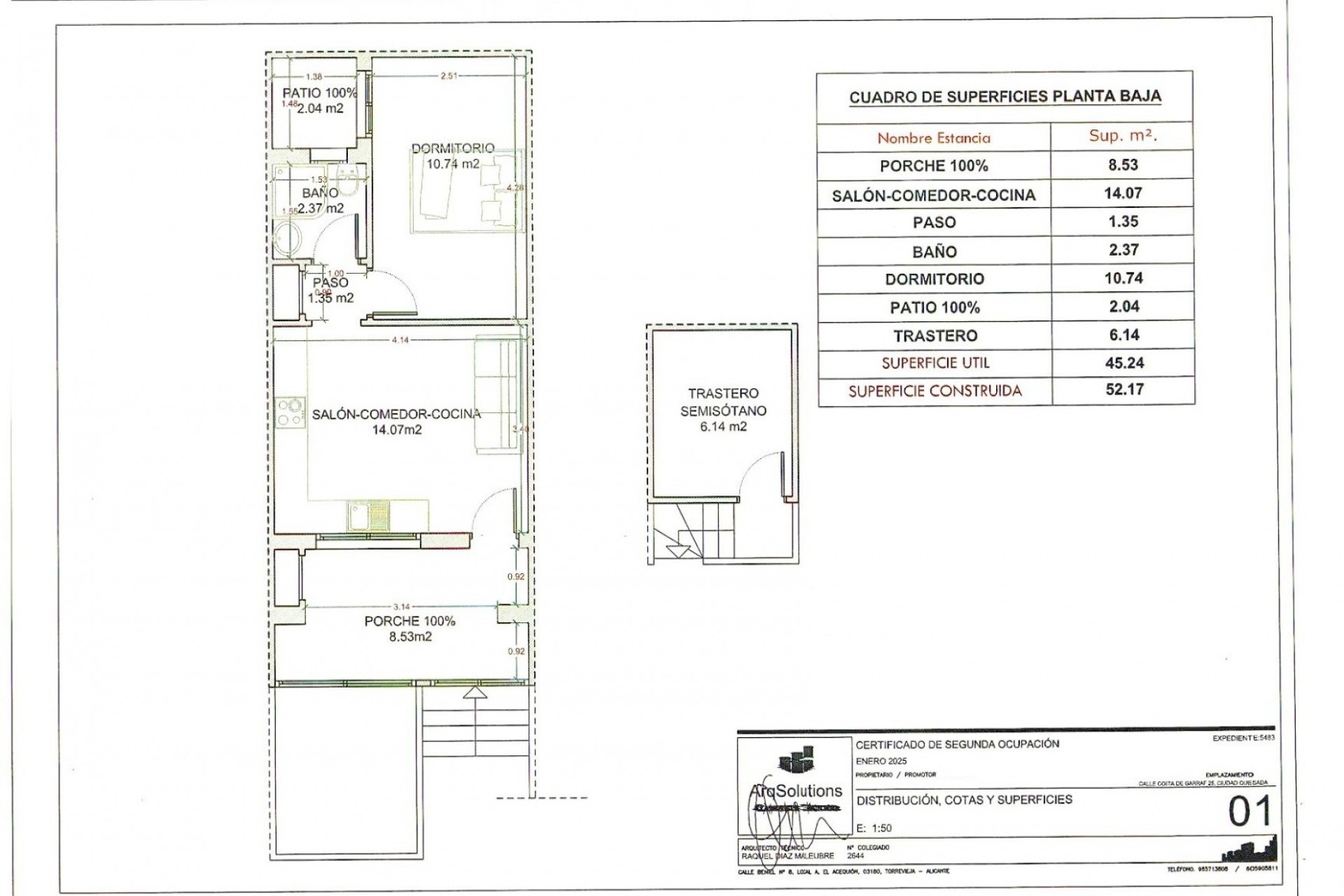 Videresalg - Bungalow - Ciudad Quesada - Altos de Quesada
