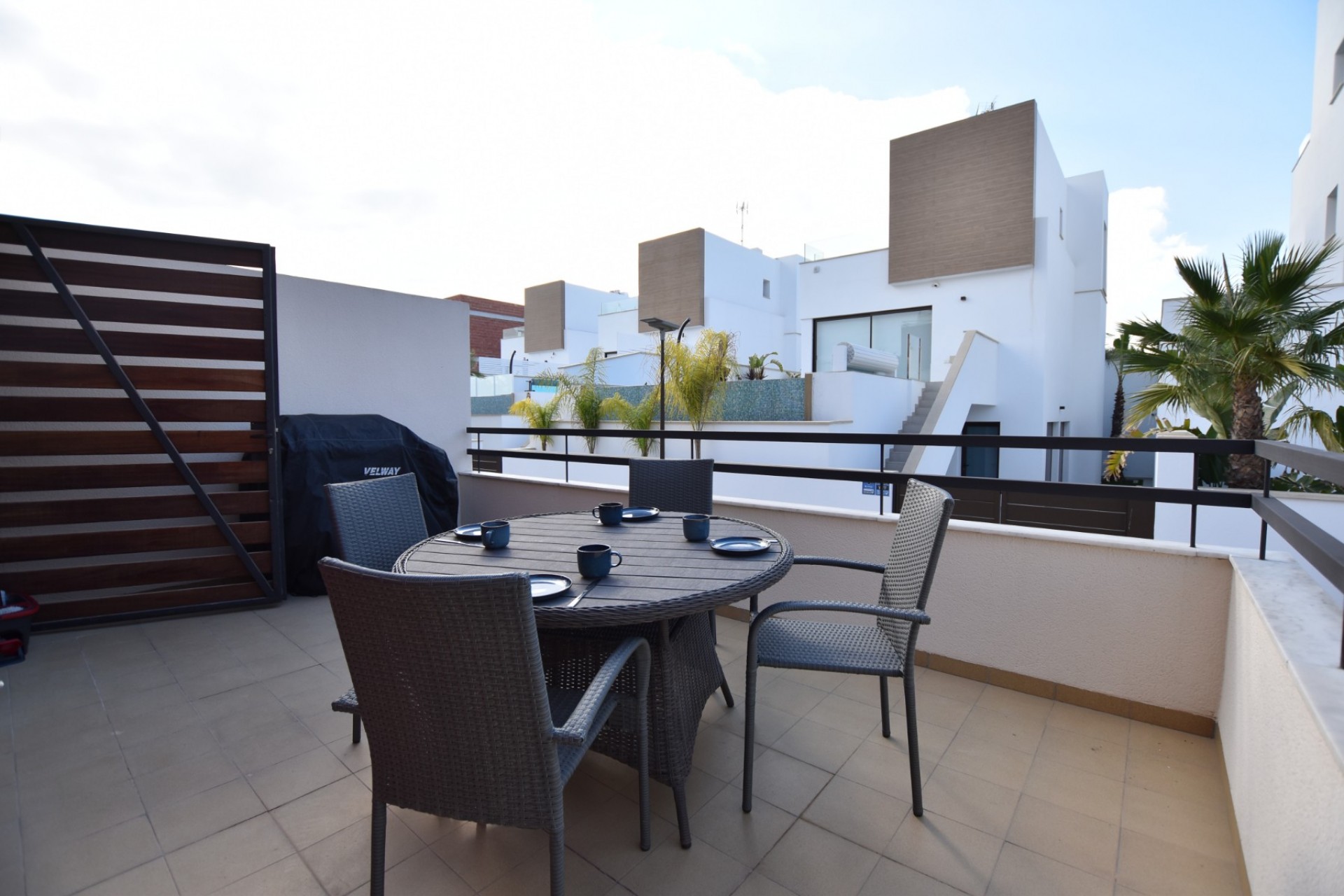 Videresalg - Firemannsvilla - Algorfa - La Finca Golf Resort