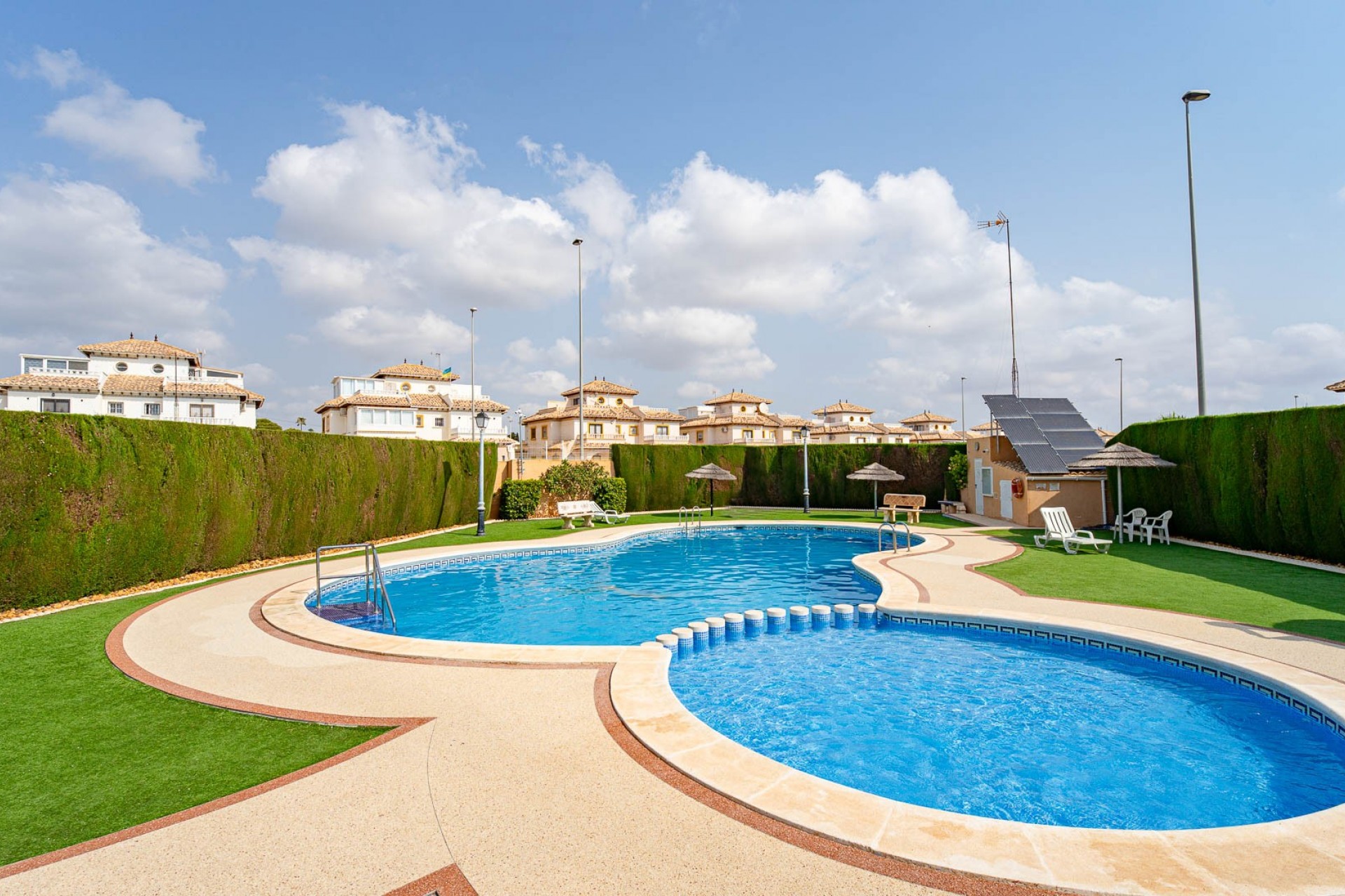 Videresalg - Firemannsvilla - Orihuela Costa - Lomas de Cabo Roig
