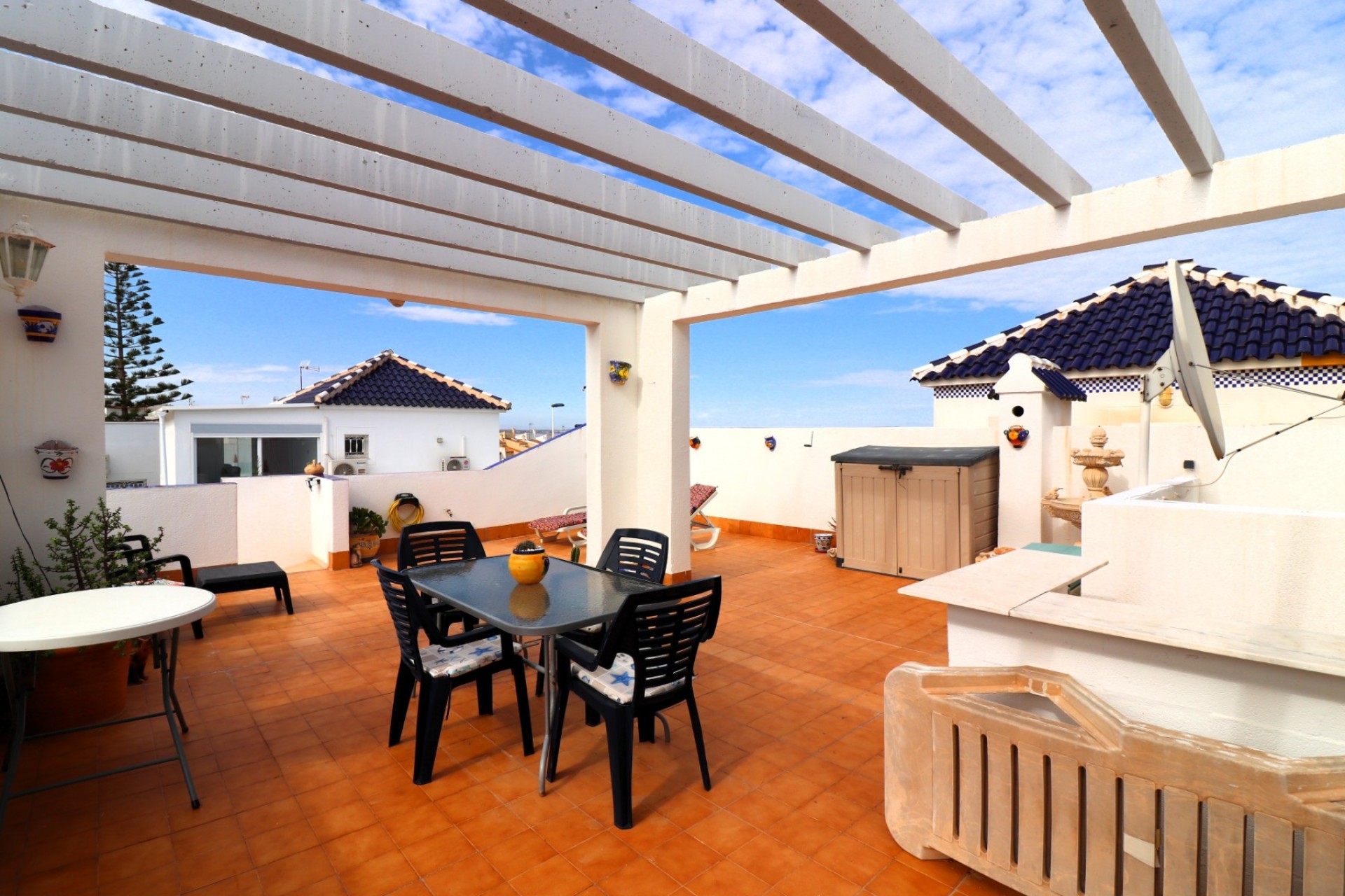 Videresalg - Firemannsvilla - Orihuela Costa - Los Balcones
