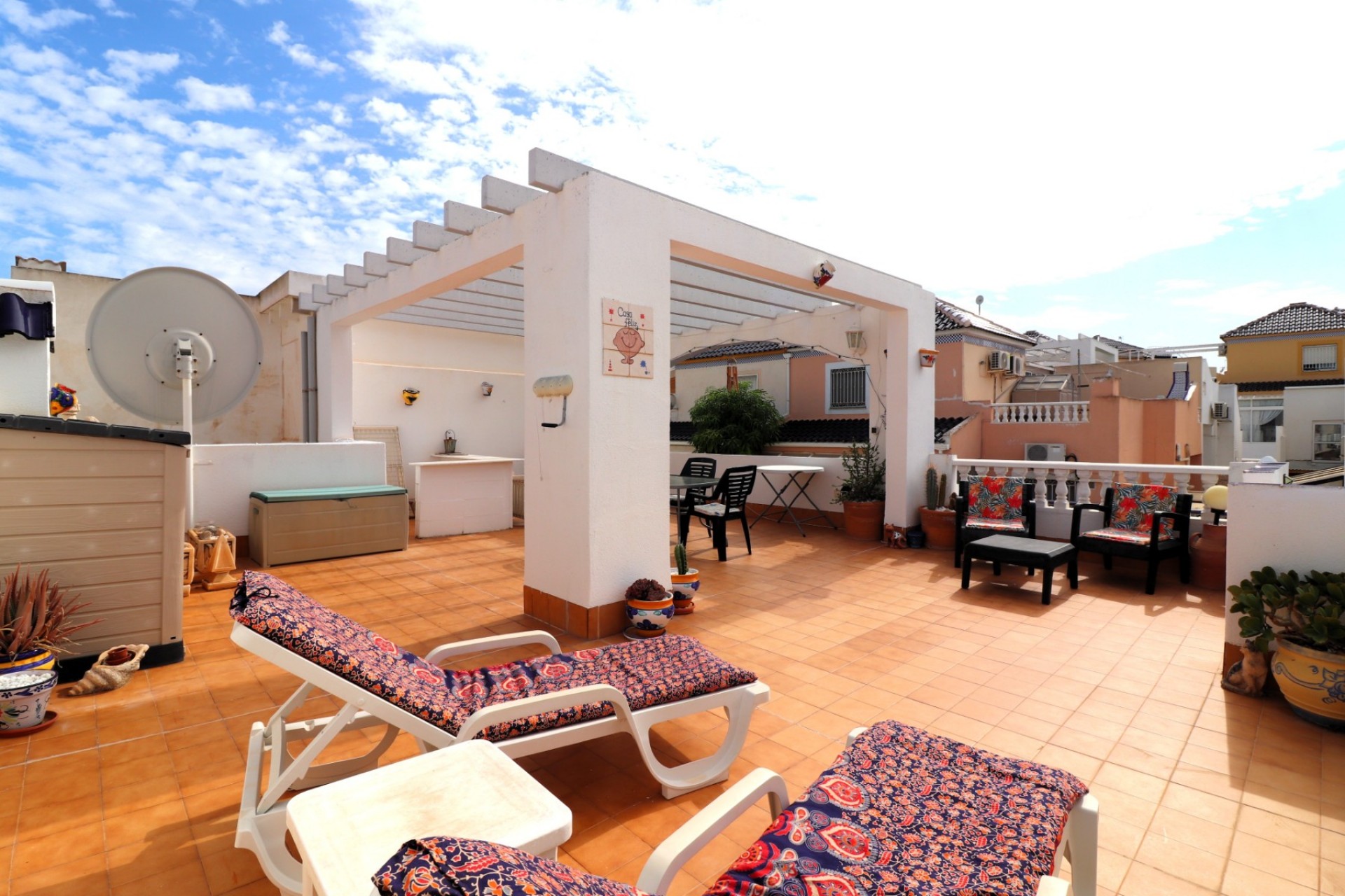 Videresalg - Firemannsvilla - Orihuela Costa - Los Balcones