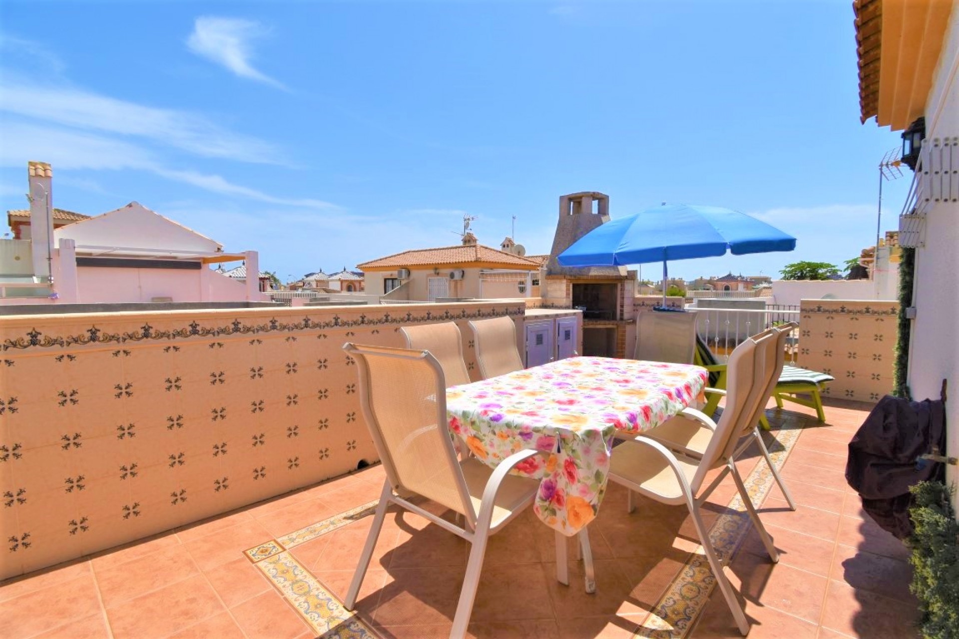 Videresalg - Firemannsvilla - Orihuela Costa - Playa Flamenca