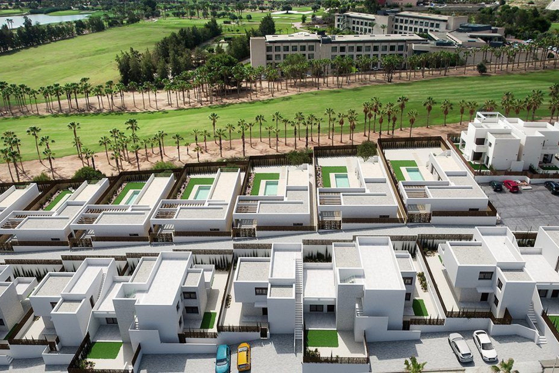 Videresalg - Frittliggende Villa - Algorfa - La Finca Golf Resort