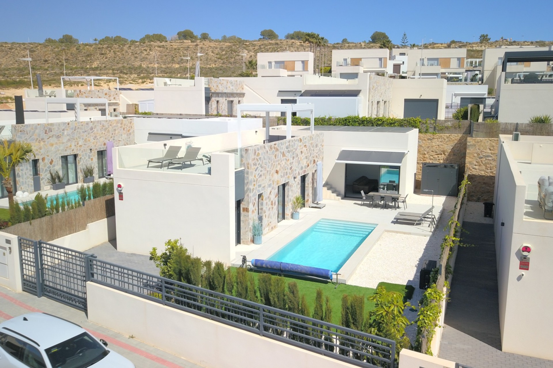 Videresalg - Frittliggende Villa - Algorfa - La Finca Golf Resort