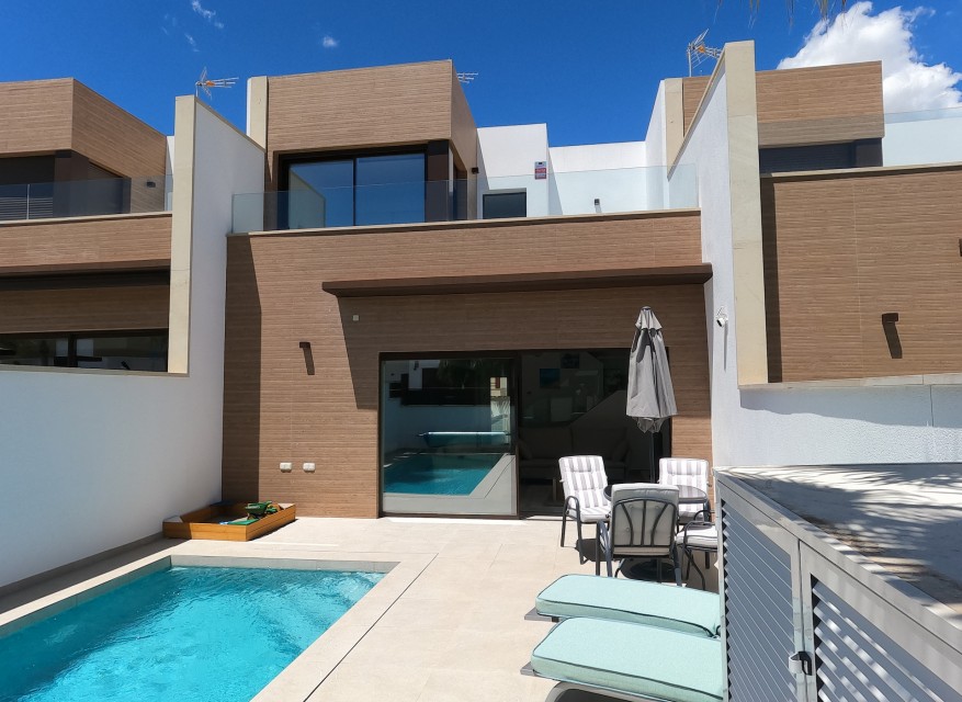 Videresalg - Frittliggende Villa - Algorfa - La Finca Golf Resort