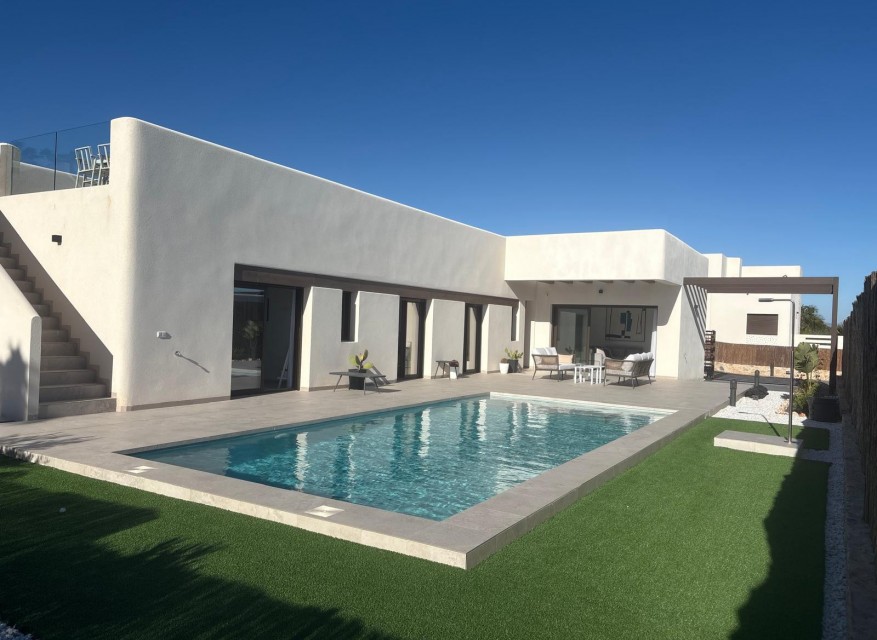 Videresalg - Frittliggende Villa - Algorfa - La Finca Golf Resort