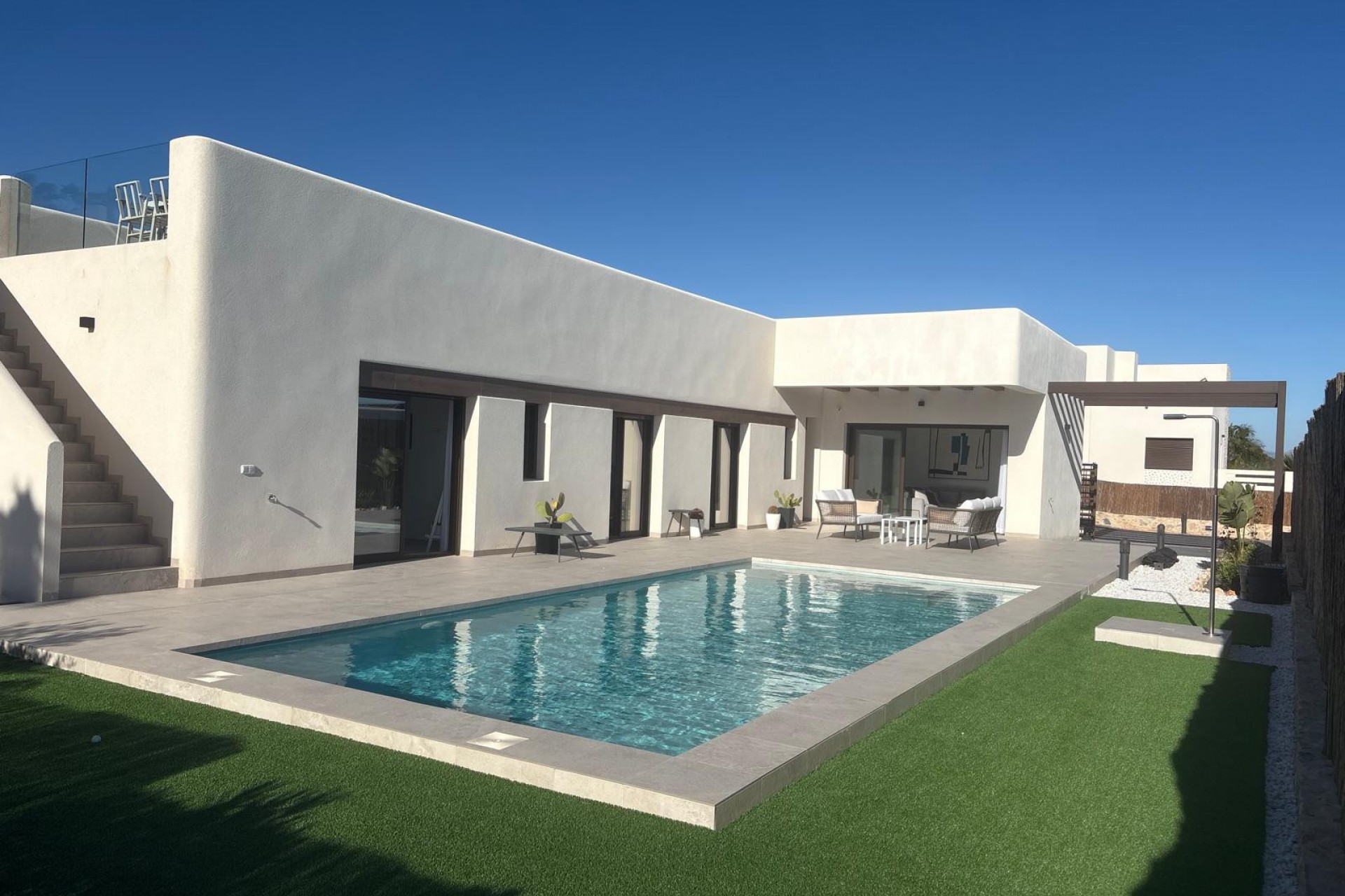 Videresalg - Frittliggende Villa - Algorfa - La Finca Golf Resort