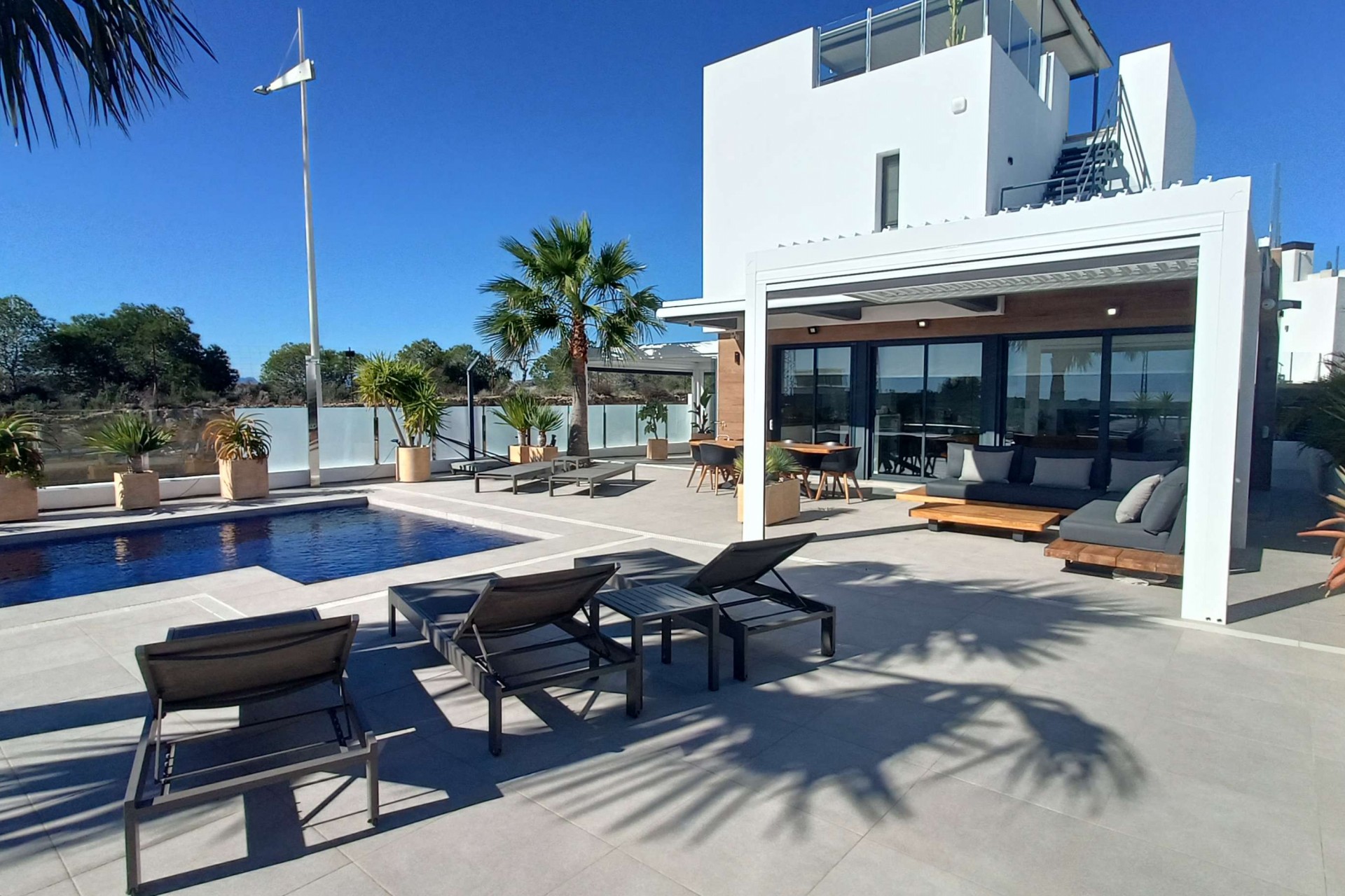 Videresalg - Frittliggende Villa - Algorfa - La Finca Golf Resort