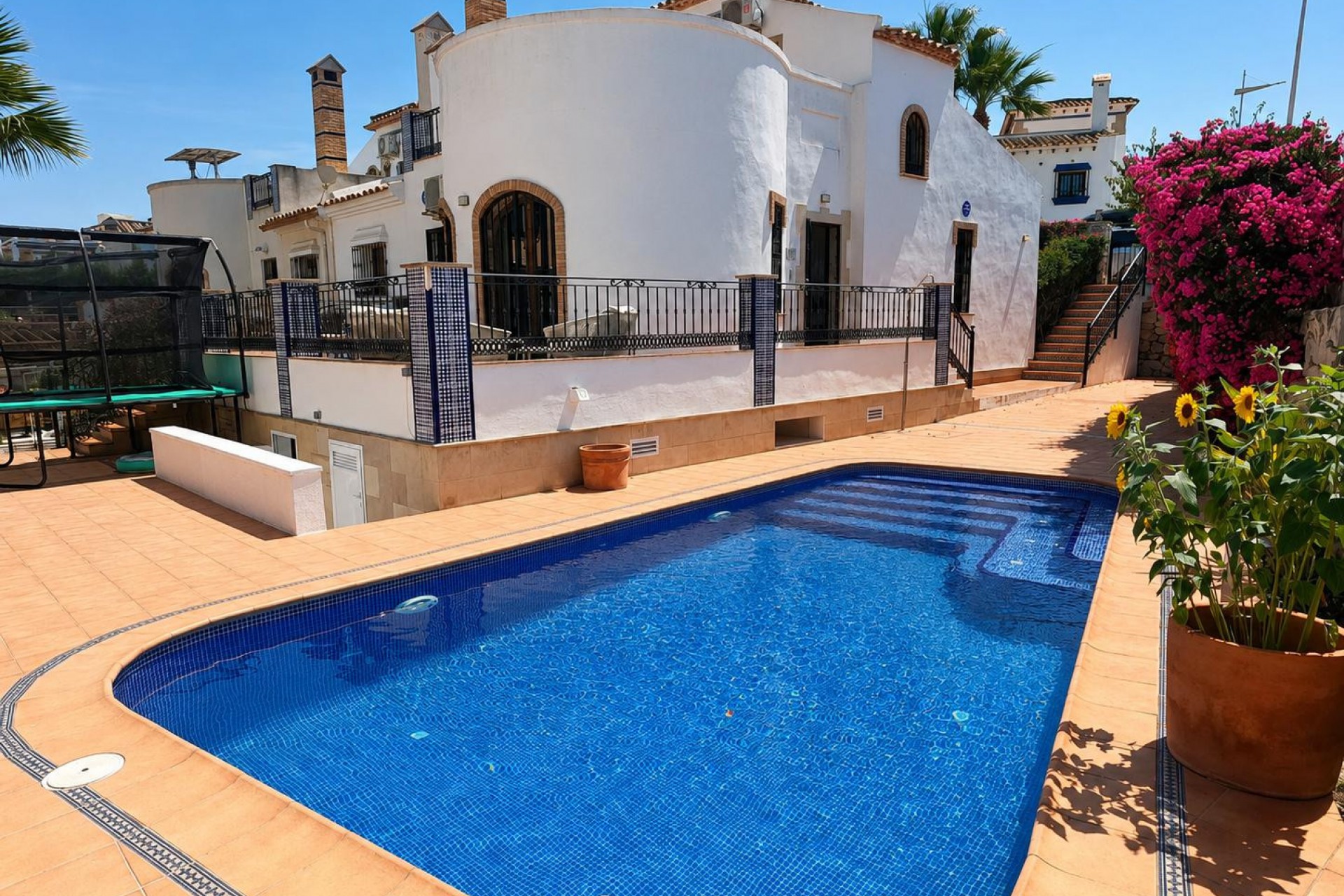 Videresalg - Frittliggende Villa - Algorfa - La Finca Golf Resort