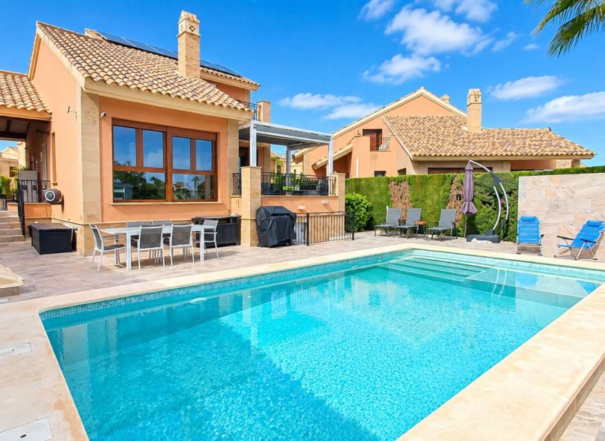 Videresalg - Frittliggende Villa - Algorfa - La Finca Golf Resort