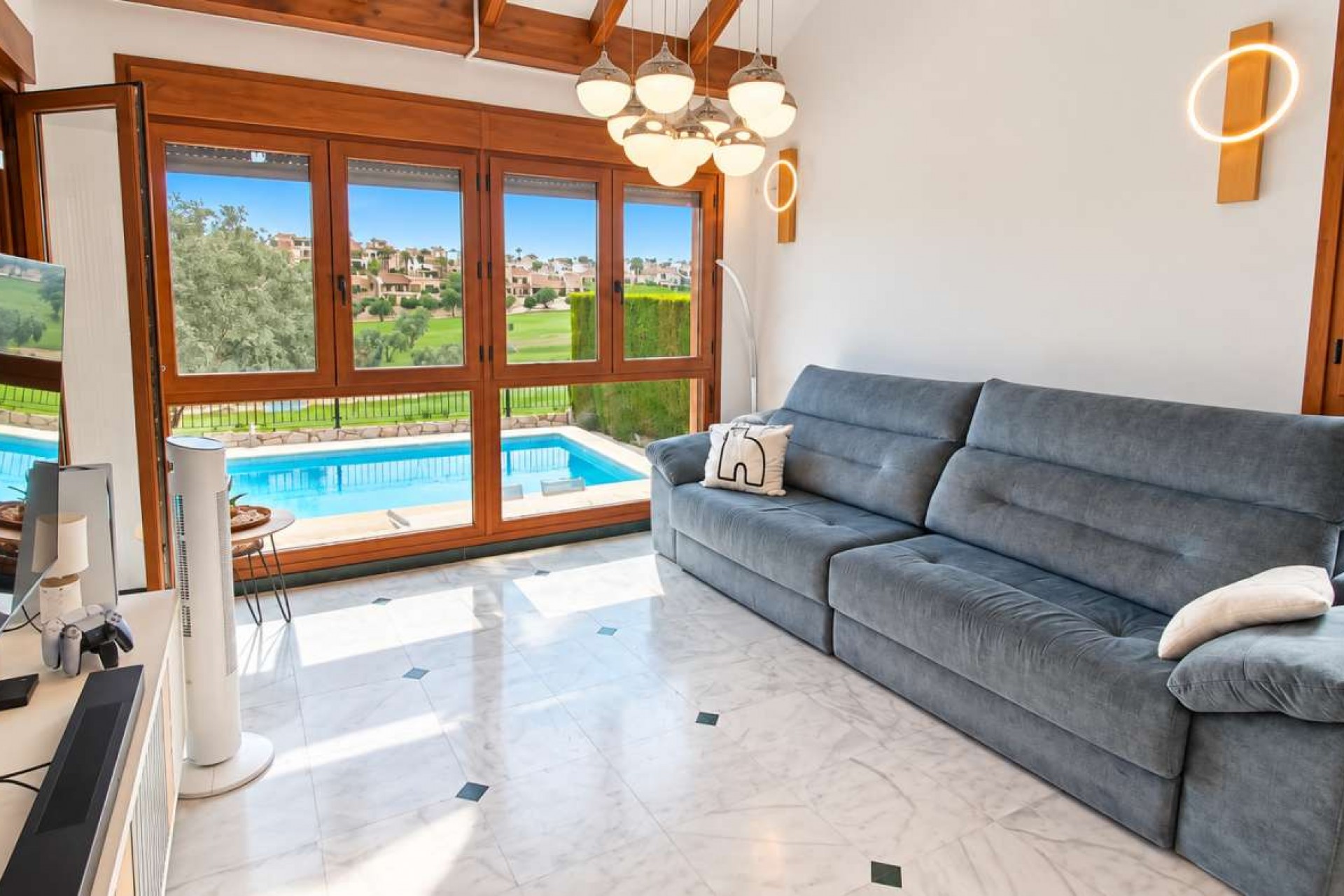 Videresalg - Frittliggende Villa - Algorfa - La Finca Golf Resort