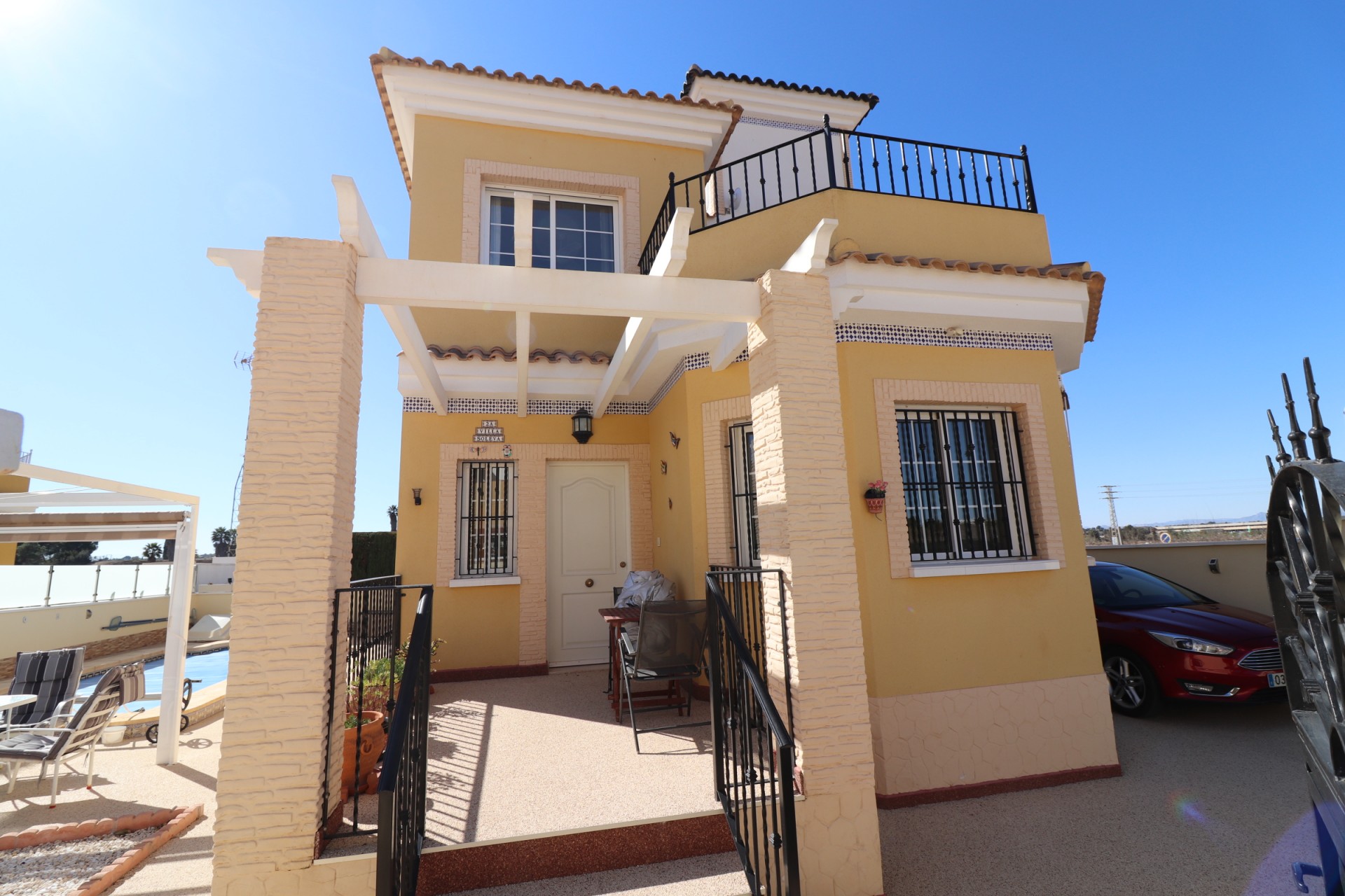 Videresalg - Frittliggende Villa - Algorfa - Lo Crispin