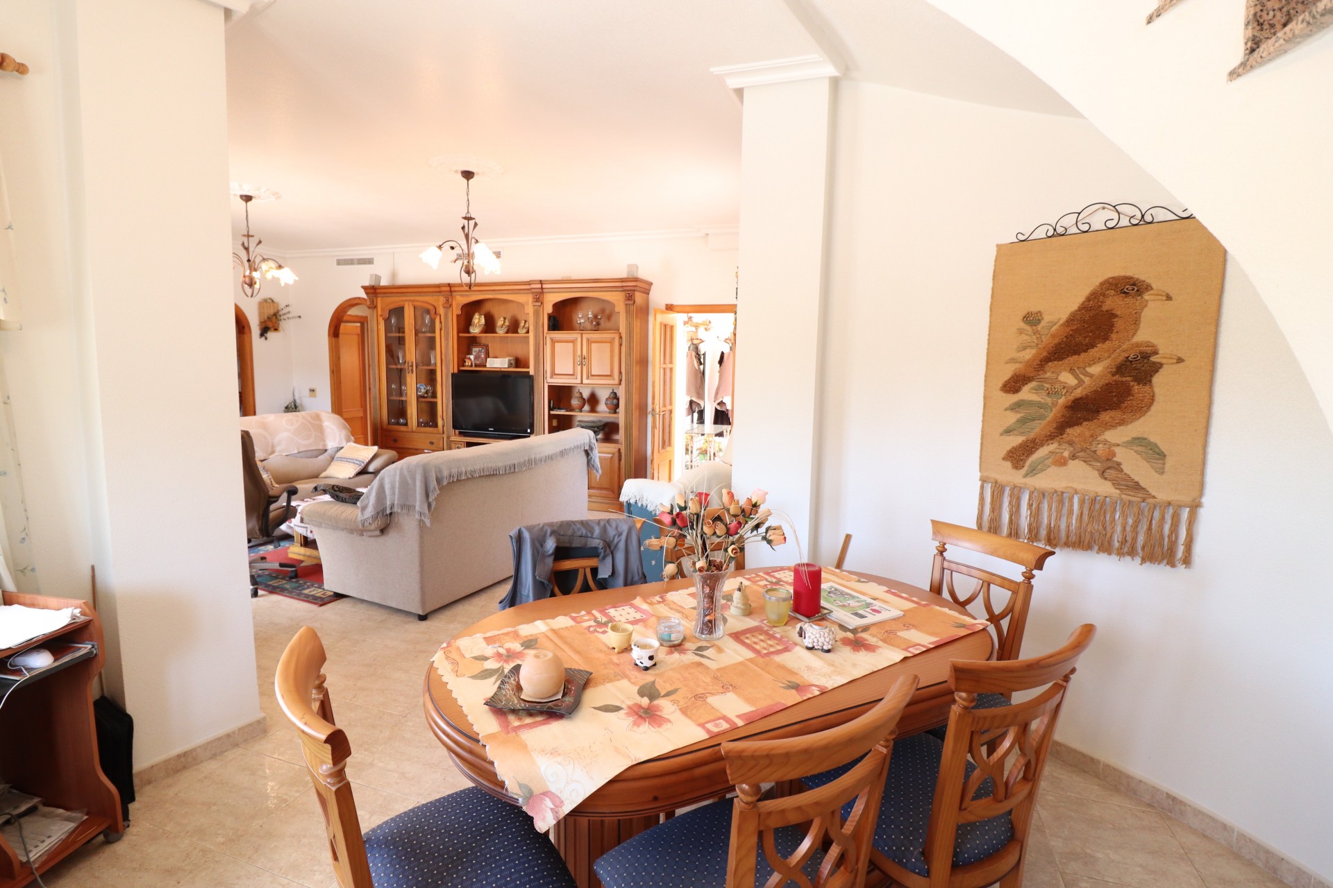 Videresalg - Frittliggende Villa - Algorfa - Lomas de La Juliana