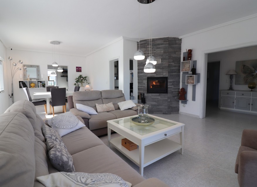 Videresalg - Frittliggende Villa - Algorfa - Lomas de La Juliana