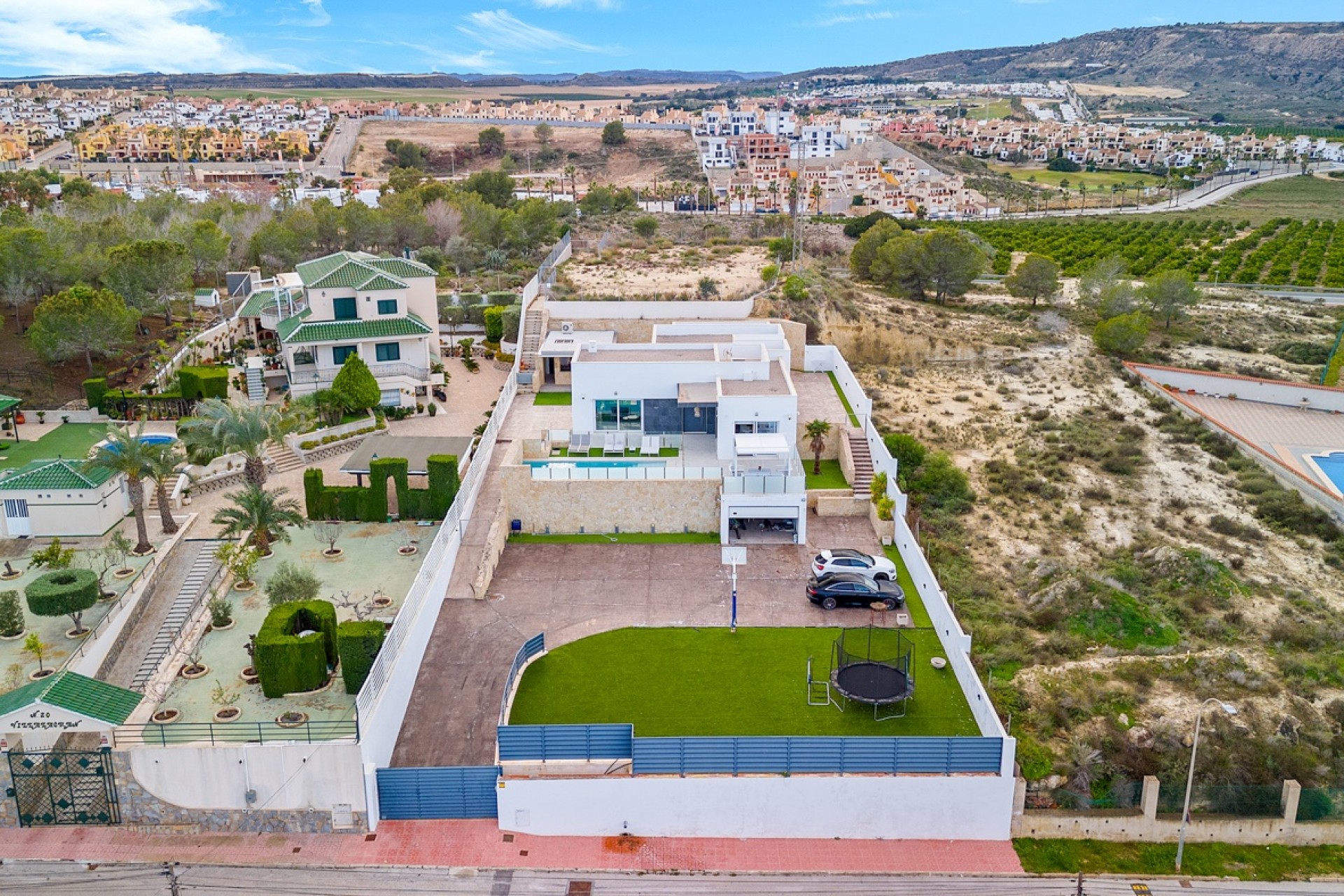 Videresalg - Frittliggende Villa - Algorfa - Lomas de La Juliana