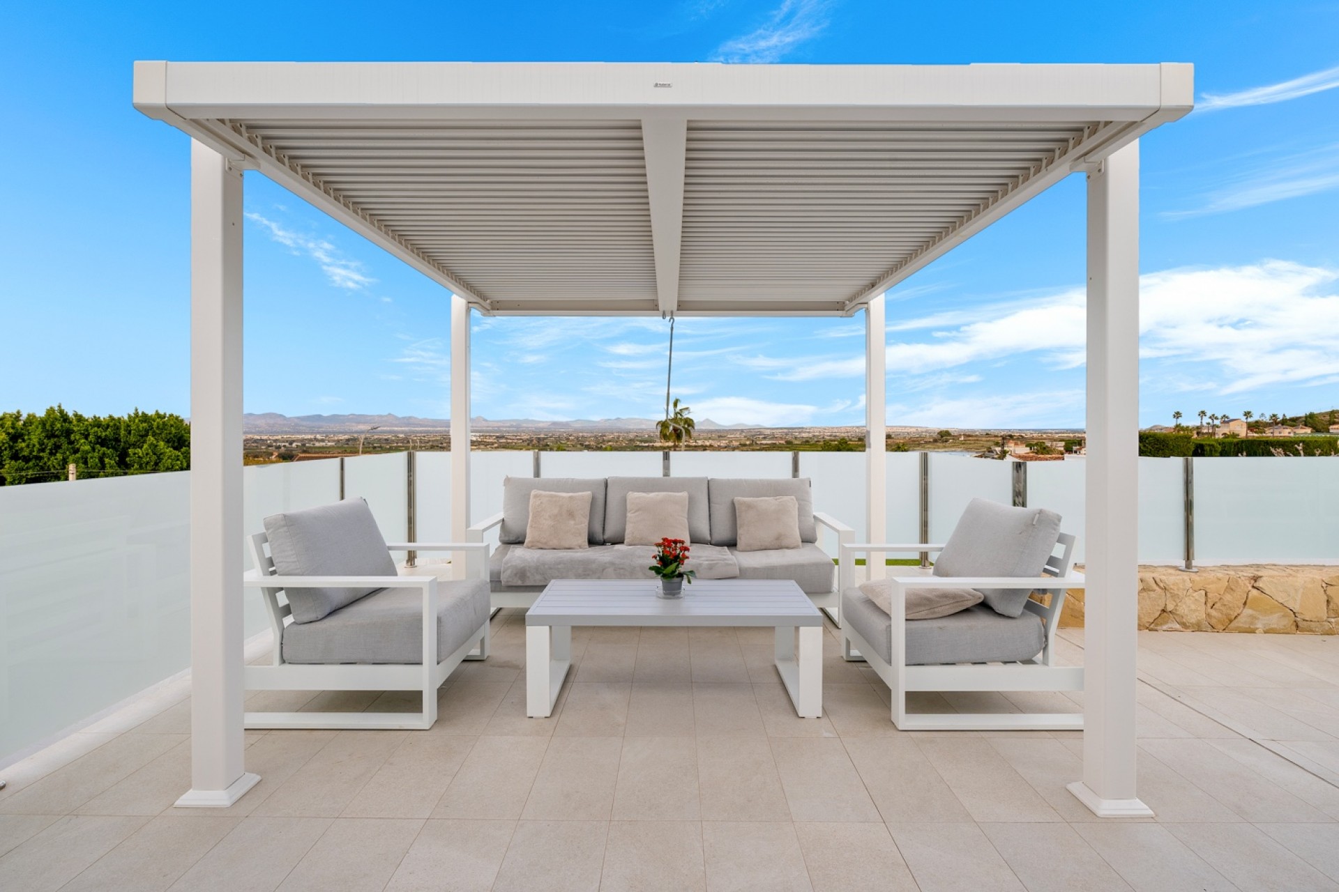 Videresalg - Frittliggende Villa - Algorfa - Lomas de La Juliana