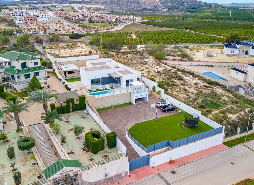 Videresalg - Frittliggende Villa - Algorfa - Lomas de La Juliana