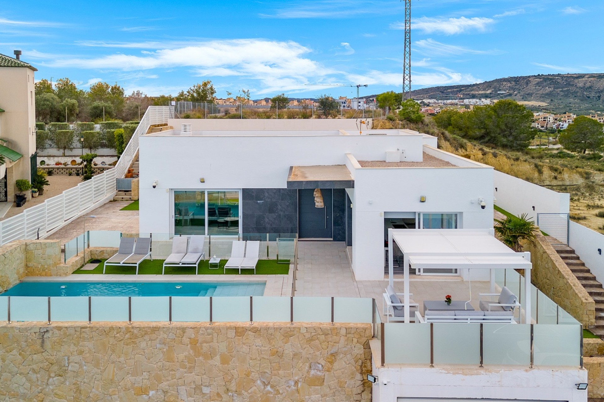 Videresalg - Frittliggende Villa - Algorfa - Lomas de La Juliana