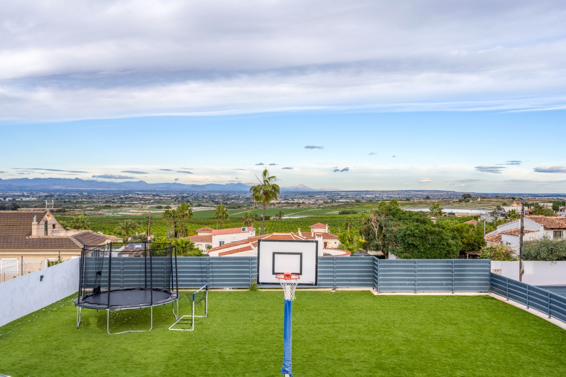 Videresalg - Frittliggende Villa - Algorfa - Lomas de La Juliana