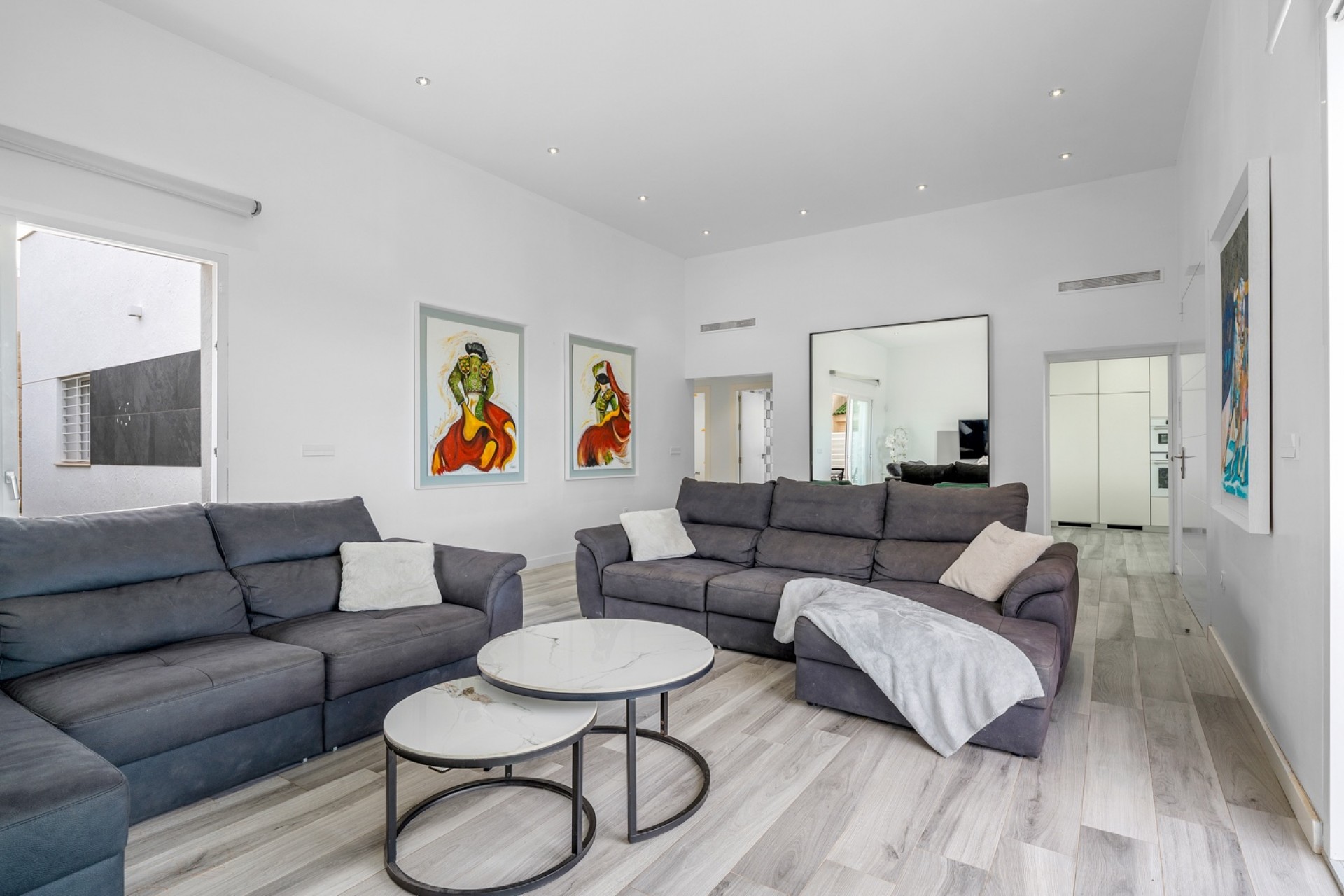 Videresalg - Frittliggende Villa - Algorfa - Lomas de La Juliana