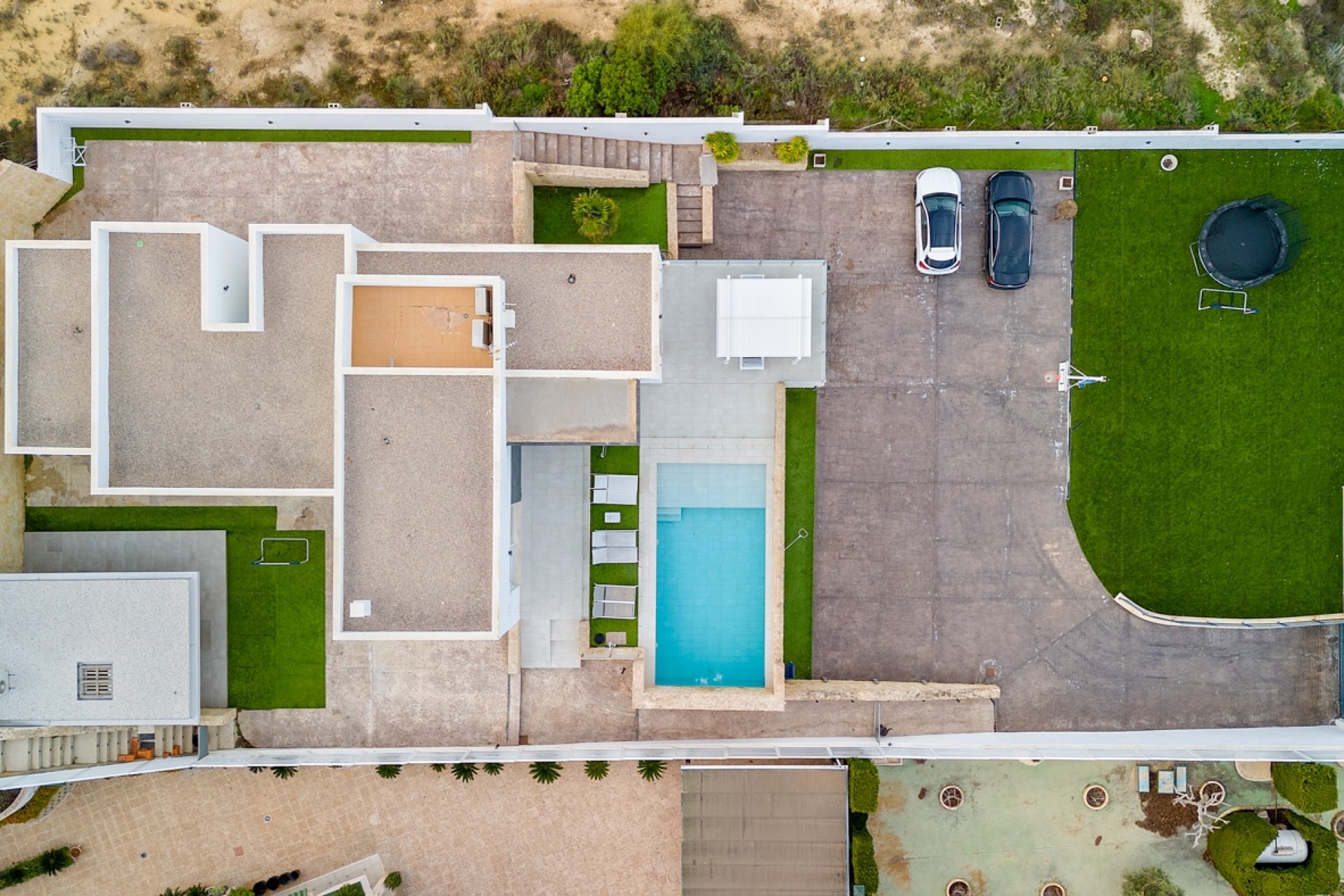 Videresalg - Frittliggende Villa - Algorfa - Lomas de La Juliana