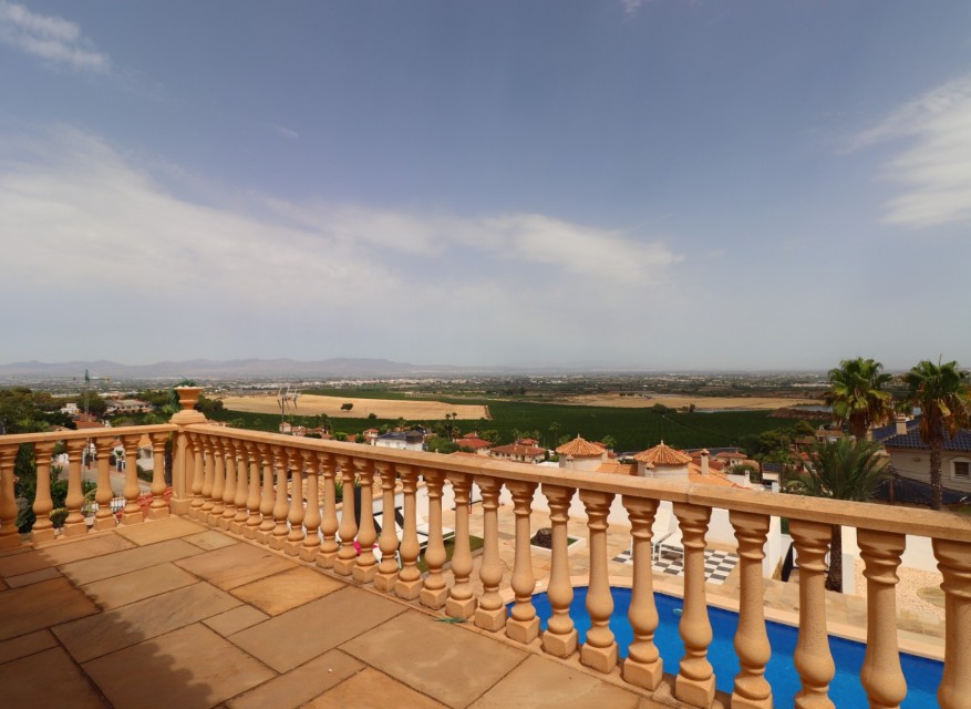 Videresalg - Frittliggende Villa - Algorfa - Lomas de La Juliana