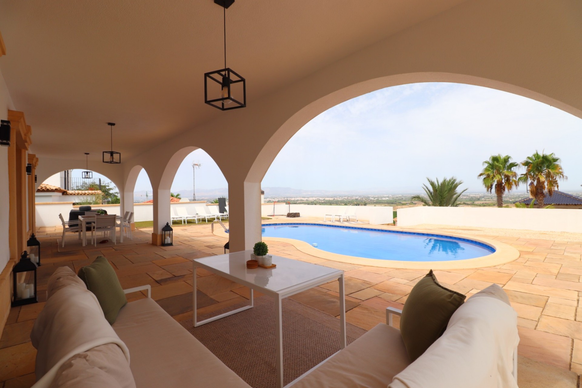 Videresalg - Frittliggende Villa - Algorfa - Lomas de La Juliana