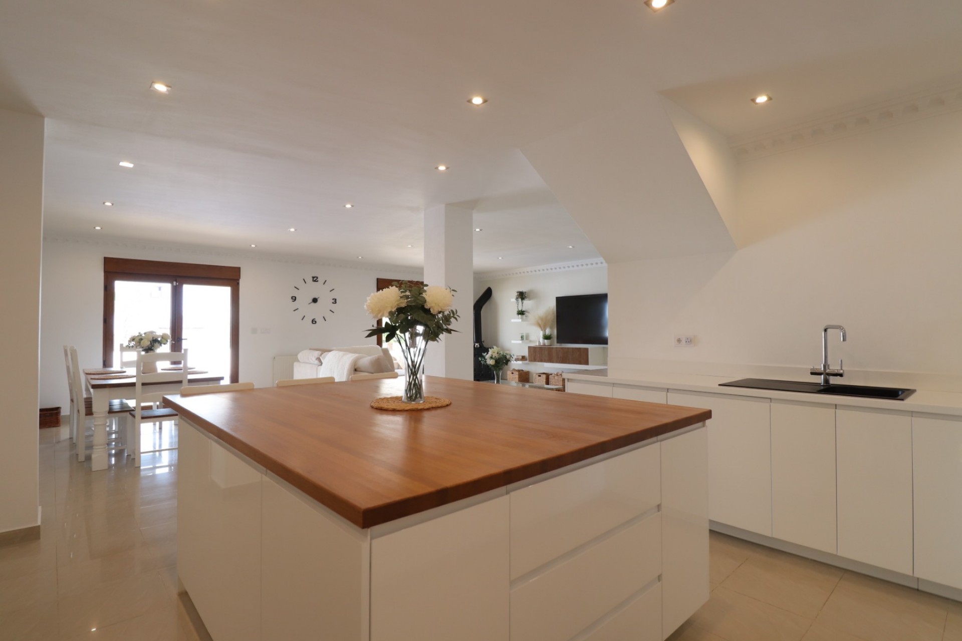 Videresalg - Frittliggende Villa - Algorfa - Lomas de La Juliana