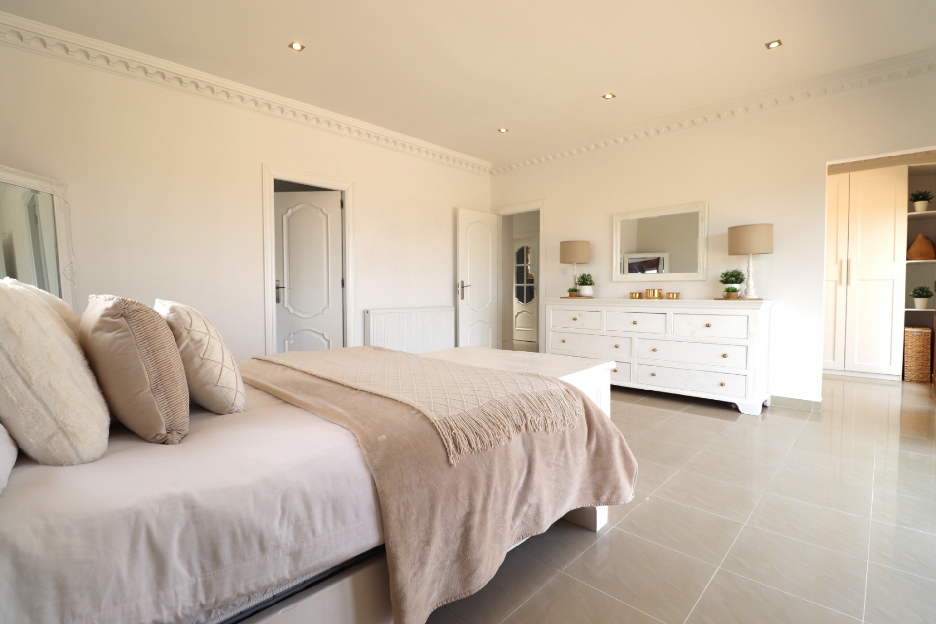 Videresalg - Frittliggende Villa - Algorfa - Lomas de La Juliana