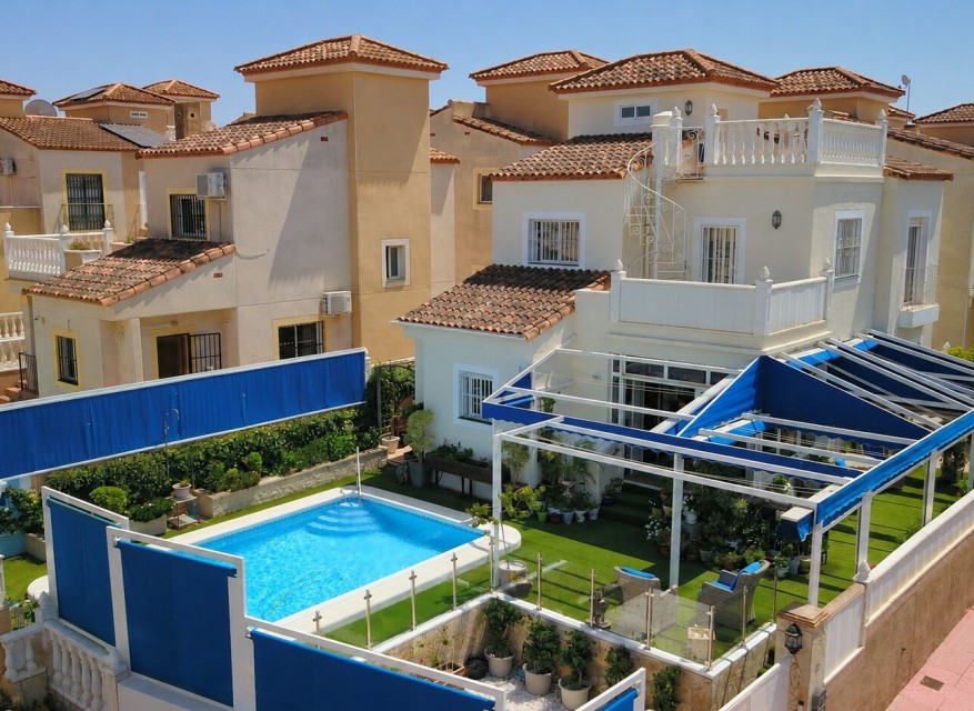 Videresalg - Frittliggende Villa - Algorfa - Montebello