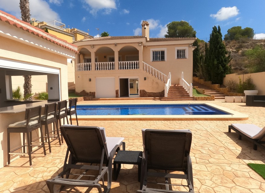 Videresalg - Frittliggende Villa - Algorfa - Montemar