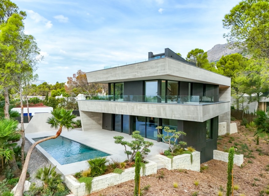 Videresalg - Frittliggende Villa - Altea - Altea Hills