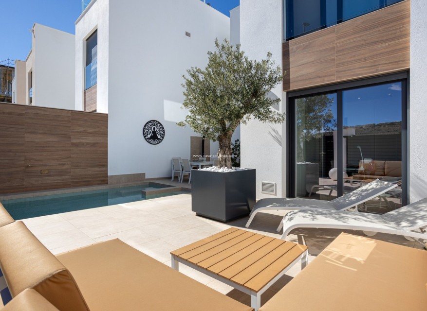 Videresalg - Frittliggende Villa - Benijofar - Benijofar - Landsby