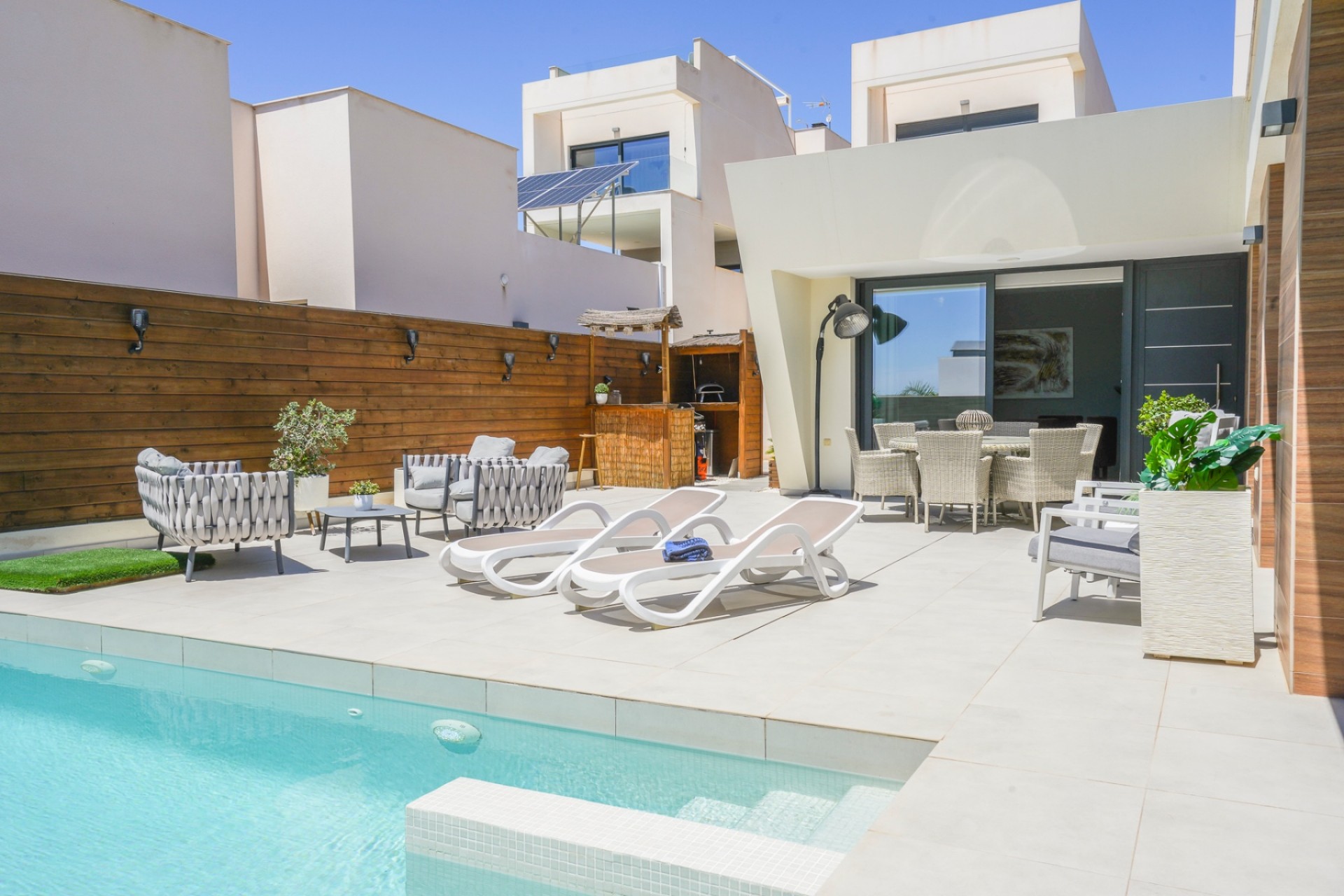 Videresalg - Frittliggende Villa - Benijofar - Benijofar - Landsby
