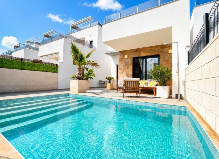 Videresalg - Frittliggende Villa - Benijofar - Benijofar - Landsby