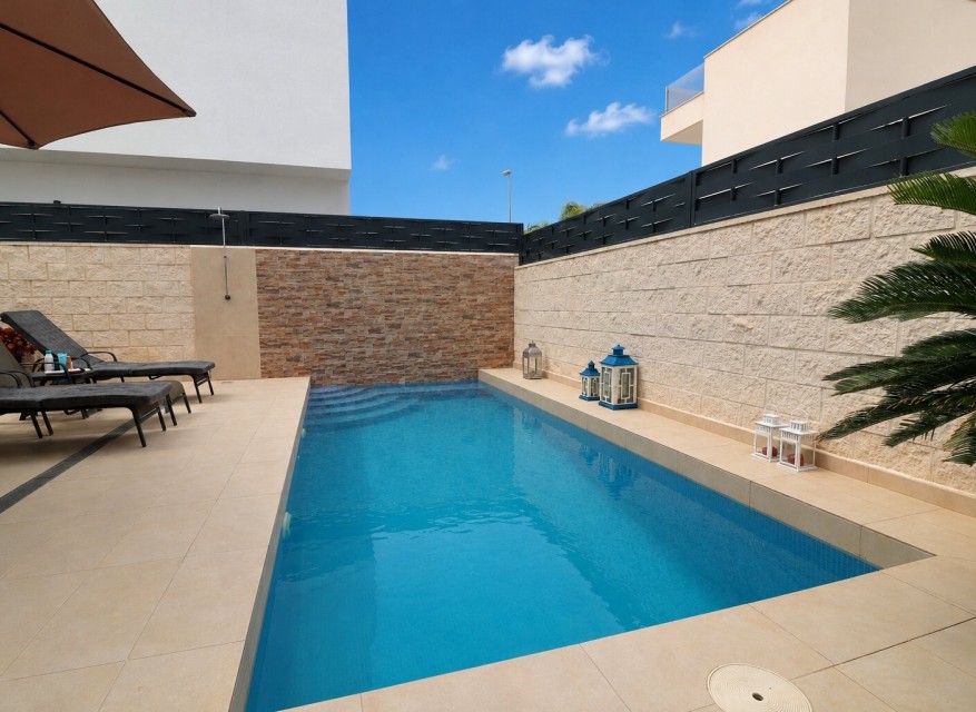 Videresalg - Frittliggende Villa - Benijofar - Benijofar - Landsby