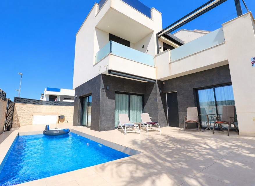 Videresalg - Frittliggende Villa - Benijofar - Benijofar - Landsby