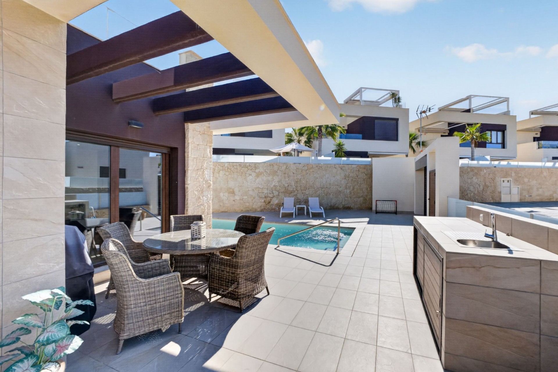 Videresalg - Frittliggende Villa - Benimar - Rojales Hills