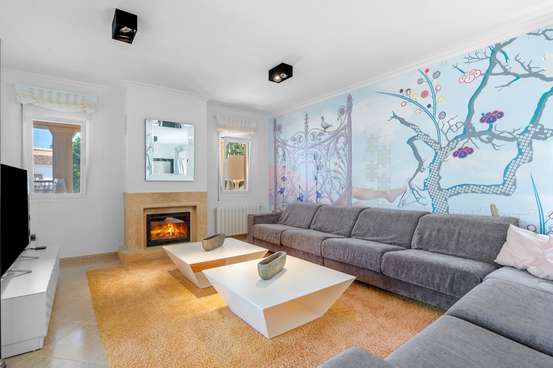 Videresalg - Frittliggende Villa - Benissa - Carrio